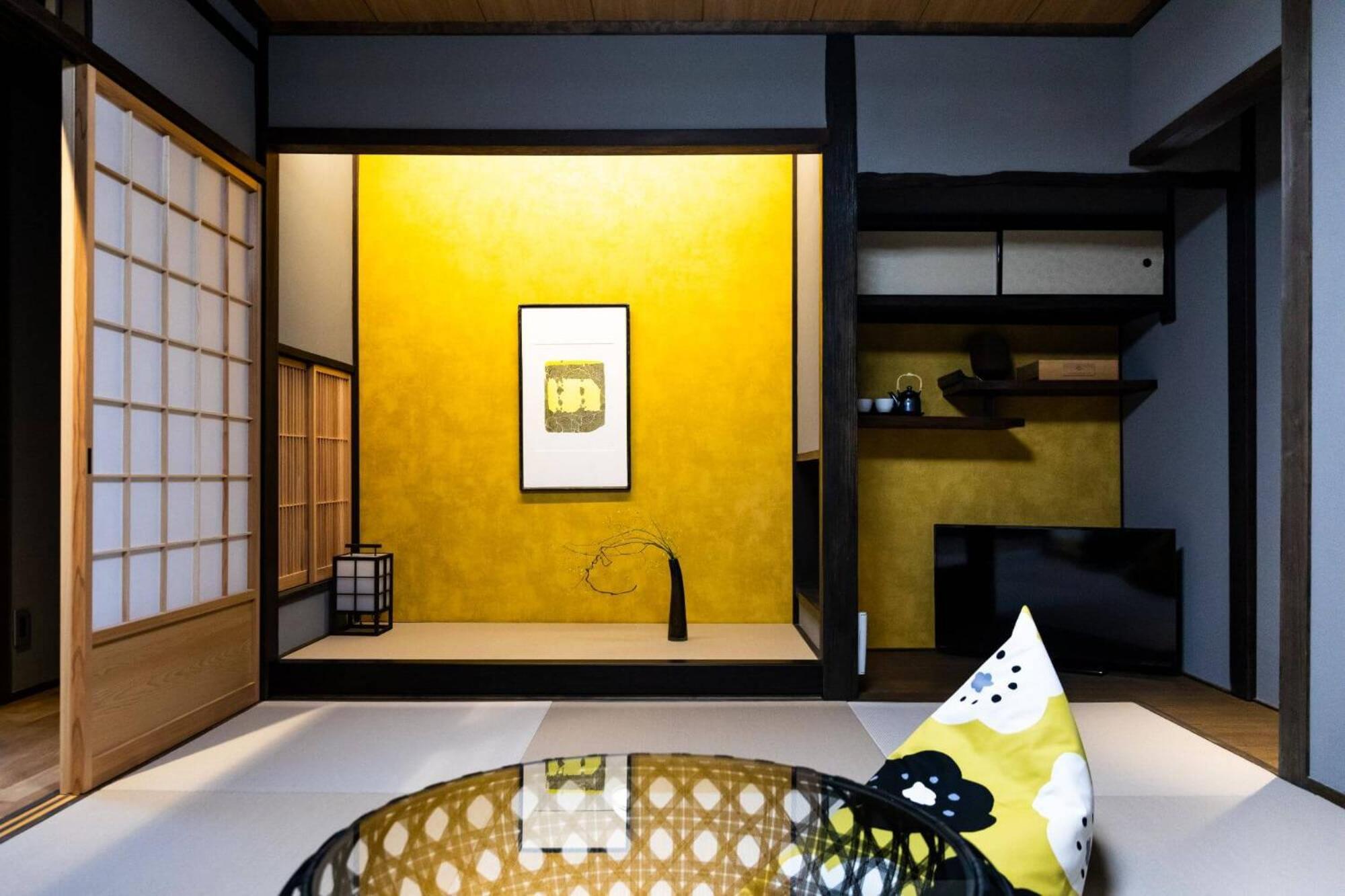 Hotel The Machiya Ebisuya Kyōto Camera foto