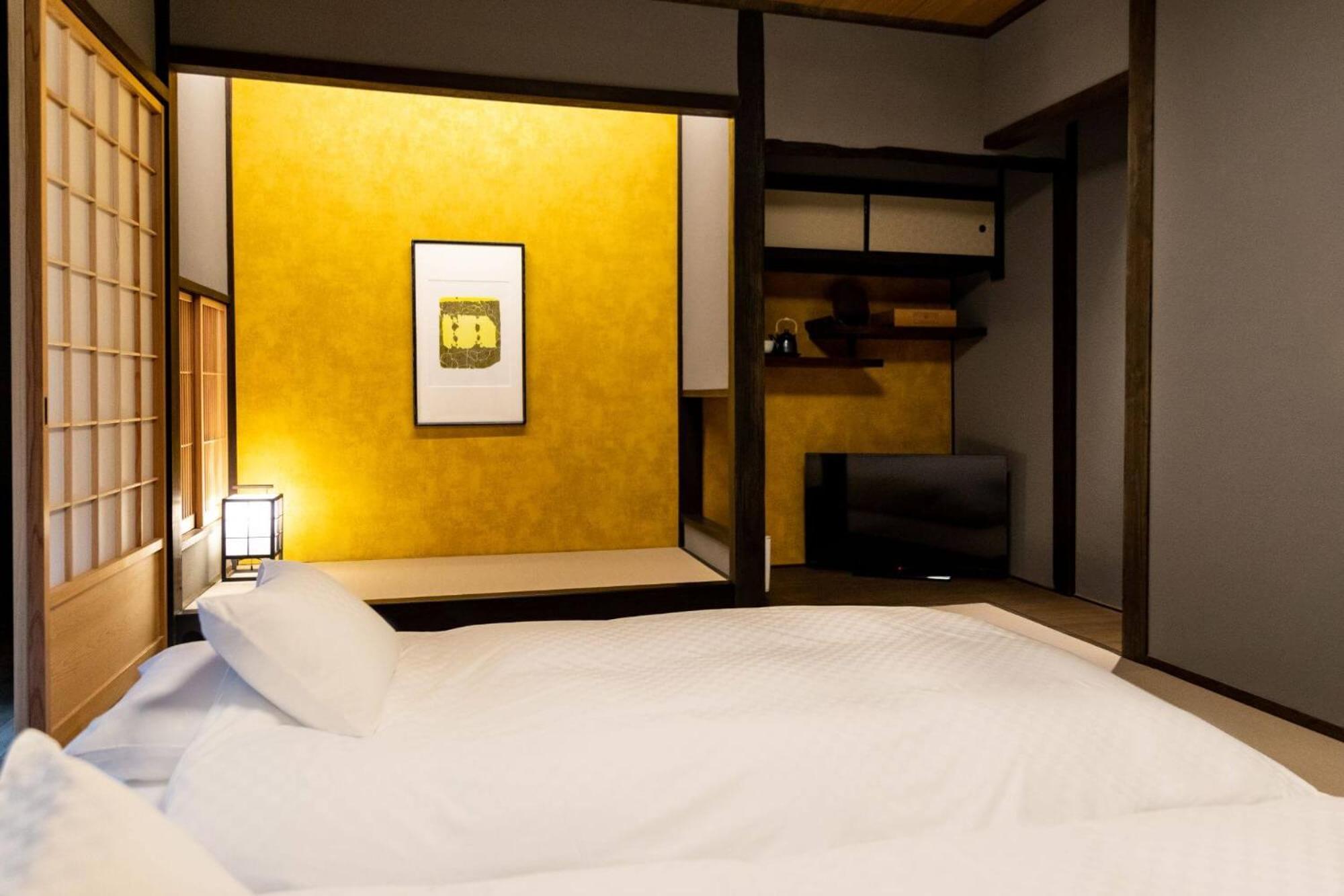 Hotel The Machiya Ebisuya Kyōto Camera foto