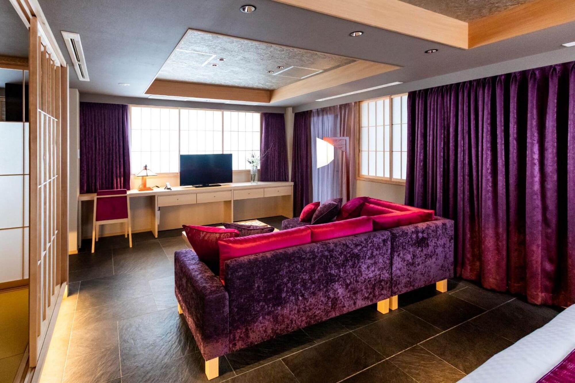 Hotel The Machiya Ebisuya Kyōto Camera foto