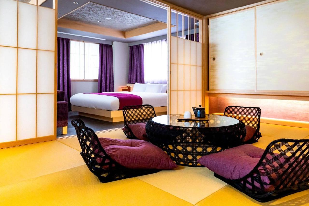 Hotel The Machiya Ebisuya Kyōto Camera foto