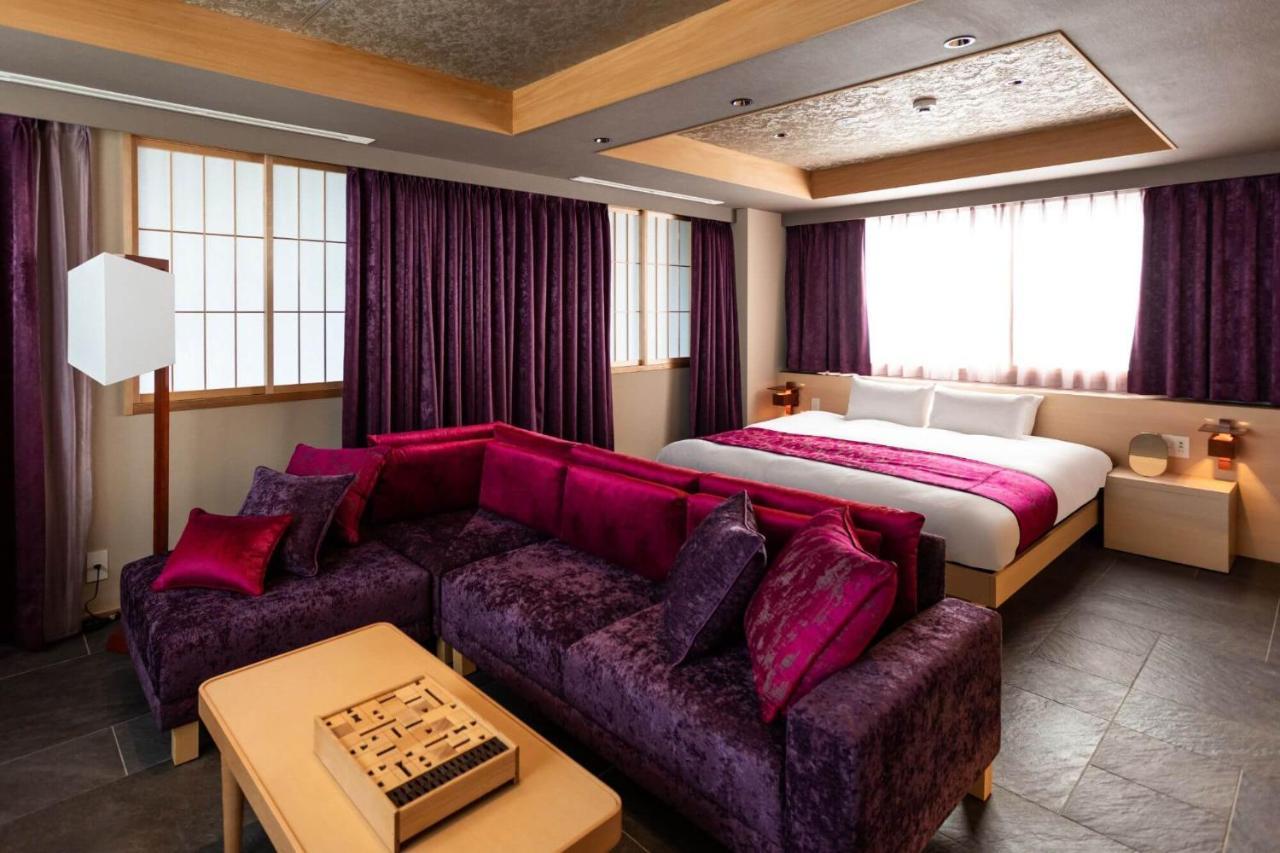 Hotel The Machiya Ebisuya Kyōto Camera foto